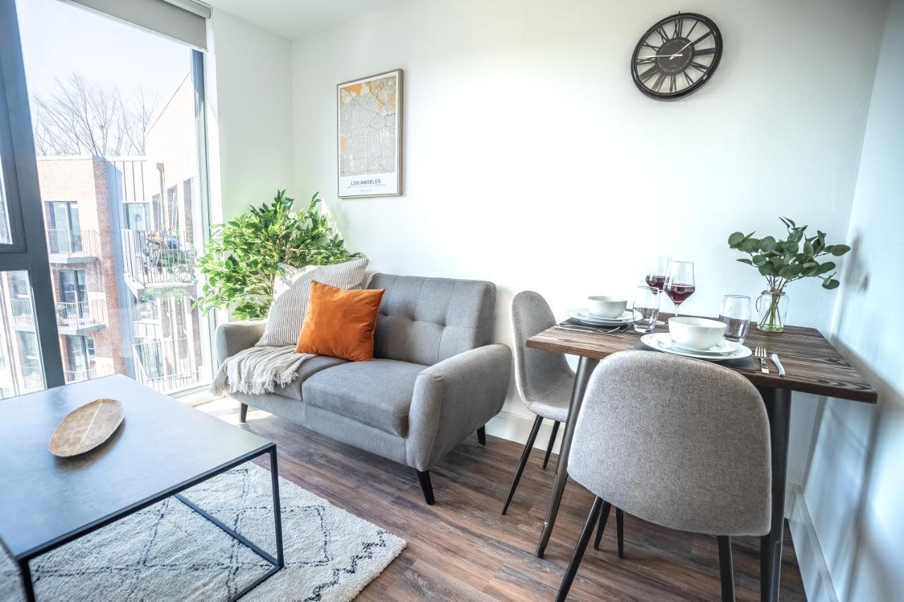 Sheffield Luxury Apartment - Great Central One Bedroom Экстерьер фото