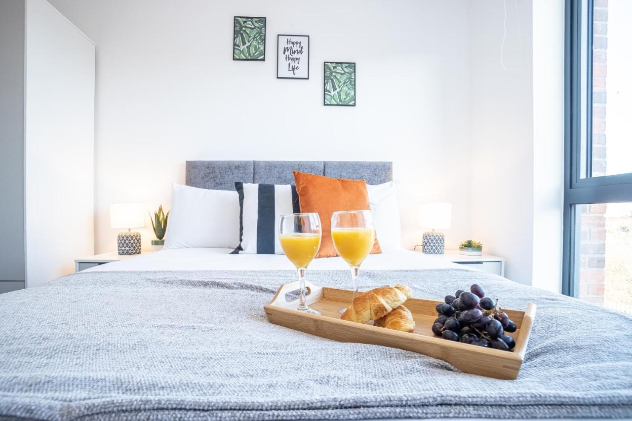 Sheffield Luxury Apartment - Great Central One Bedroom Экстерьер фото